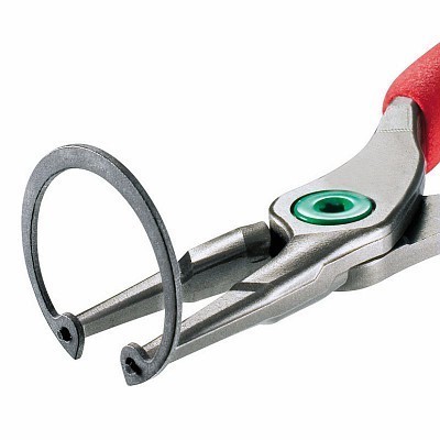 PINZE A BECCHI DIRITTI PER ANELLI ELASTICI INTERNI 127 N 19-60