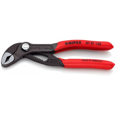 Pinze regolabili di nuova generazione per tubi e dadi Knipex Cobra 125