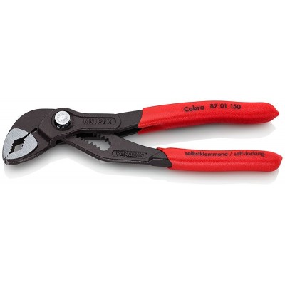 Pinze regolabili di nuova generazione per tubi e dadi Knipex Cobra 150
