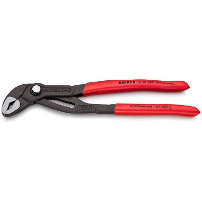 Pinze regolabili di nuova generazione per tubi e dadi Knipex Cobra 250