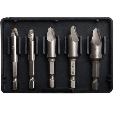 KIT 5 PZ ESTRATTORI PER VITI ATT.1/4