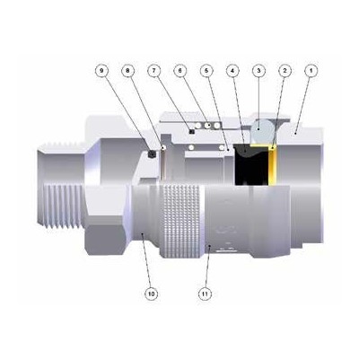 PRESA B-SOCKET CON ATTACCO FEMMINA