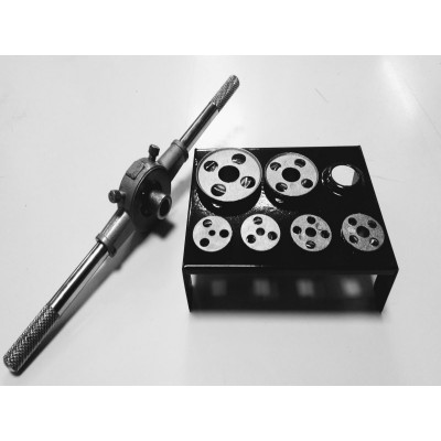 SERIE DIME PORTA-FILIERE M3/M12