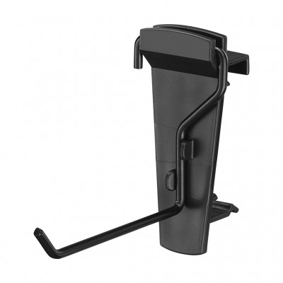 KIT 8 GANCI PICCOLI IN ACCIAIO TRACK WALL STANLEY®
