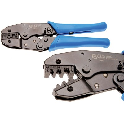 PINZA A CRIMPARE A CRICCHETTO 0,5-6 MM2