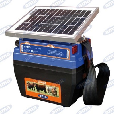 RECINTO S450 A PANNELLO SOLARE