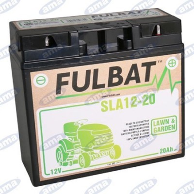 BATTERIA SLA1220 AL GEL 12V/20AH -+