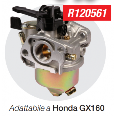 CARBURATORE A VASCHETTA ADATTABILE HONDA 160