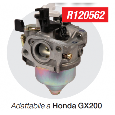 CARBURATORE A VASCHETTA ADATTABILE HONDA GX 200
