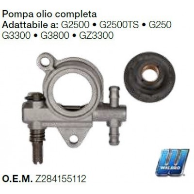 POMPA OLIO ZENOAH  EFCO OLEO-MAC