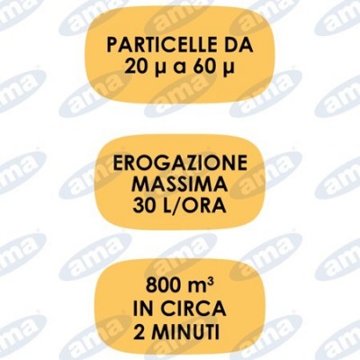 Air Fog®- erogatore, nebulizzatore