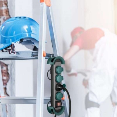 Multipresa da lavoro appendibile 62085