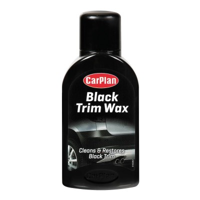 Black Trim Wax pulisce e rinnova plastiche  - 375 ml
