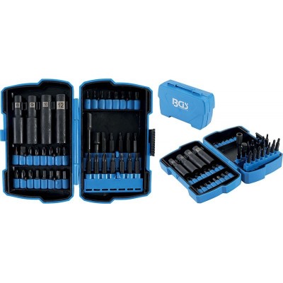 SET 42 PEZZI, INSERTI E BUSSOLE, ATTACCO 1/4 E 3/8
