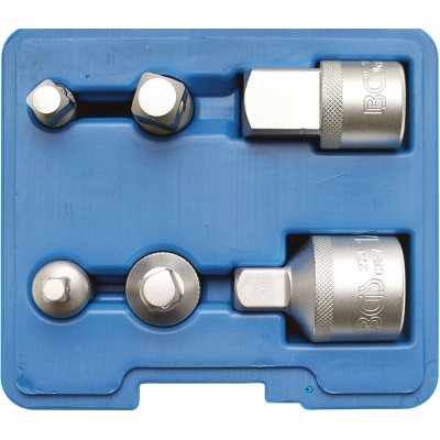 SET ADATTATORI BUSSOLE 1/4 3/8 1/2 3/4