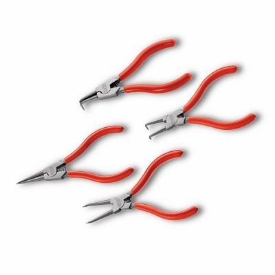 SERIE 4 PINZE PER ANELLI ELASTICI   19-60