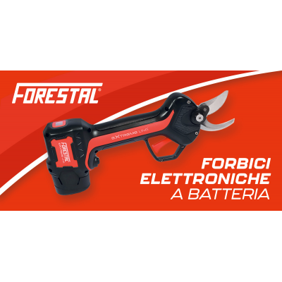 FORBICE ELETTRONICA FORESTAL EX 250