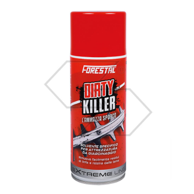 Dirty killer spray sciogliresina
