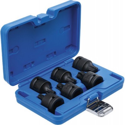 SET 6 PEZZI, BUSSOLE IMPACT TORX, ATT. 3/4”