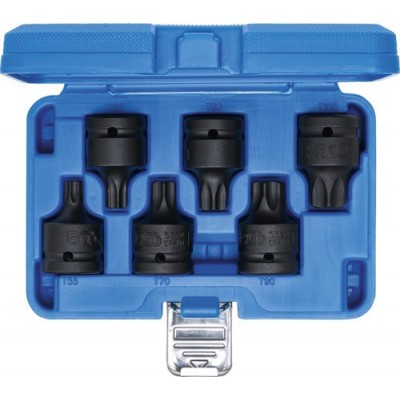 SET 6 PEZZI, BUSSOLE IMPACT TORX, ATT. 3/4”