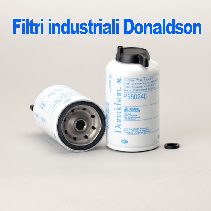 Filtri industriali Donaldson